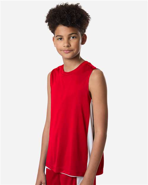 Sport Red/ White