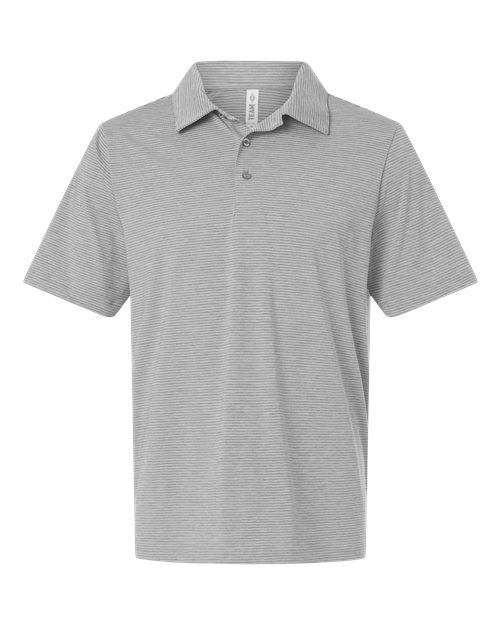 Athletic Heather/ White