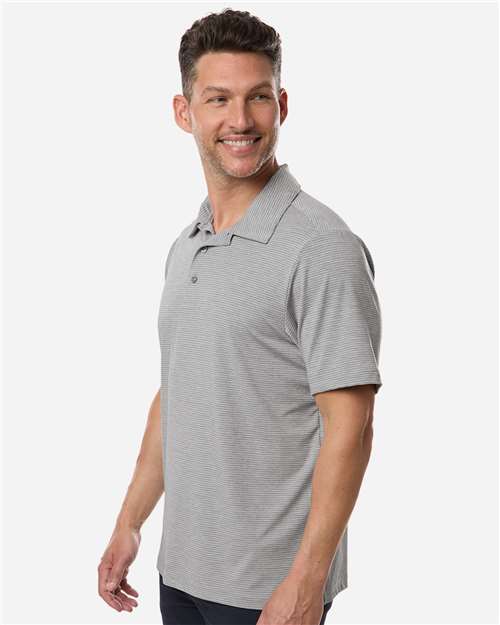 Athletic Heather/ White