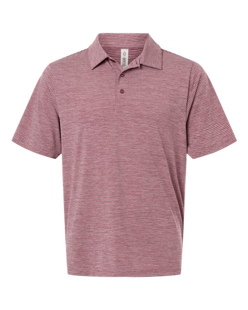 Sport Maroon Heather/ White