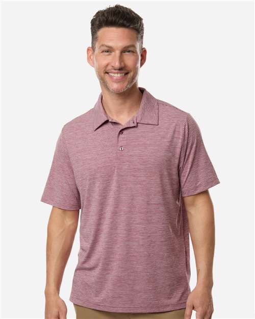 Sport Maroon Heather/ White