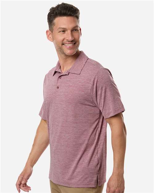 Sport Maroon Heather/ White