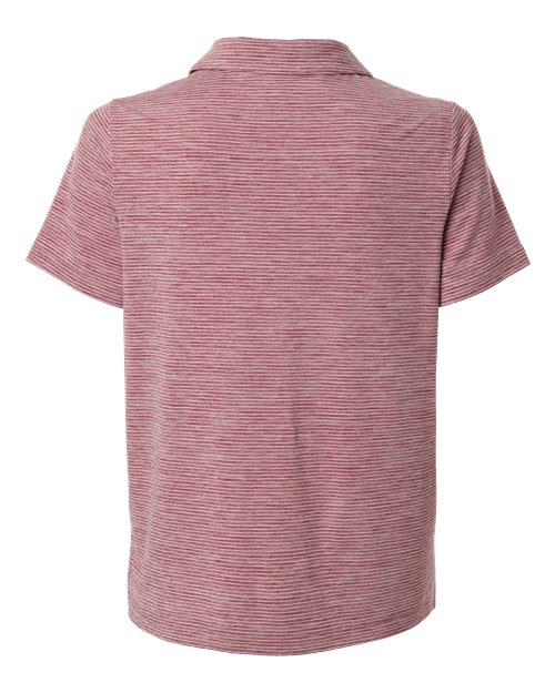 Sport Maroon Heather/ White