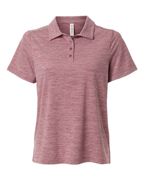 Sport Maroon Heather/ White