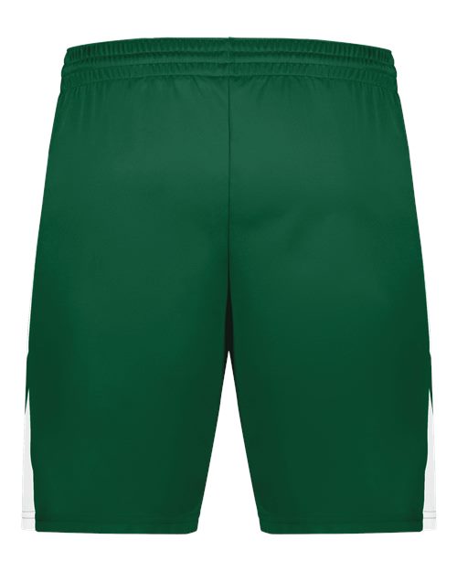 Dark Green/ White