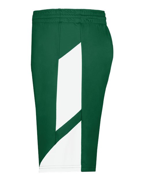 Dark Green/ White