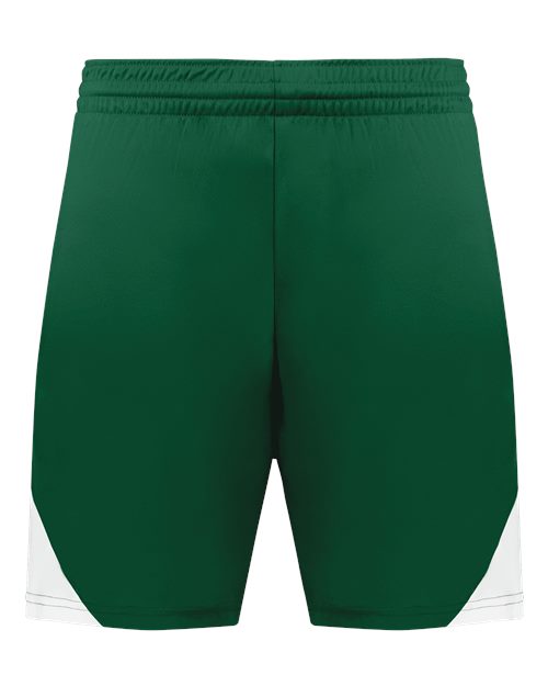 Dark Green/ White
