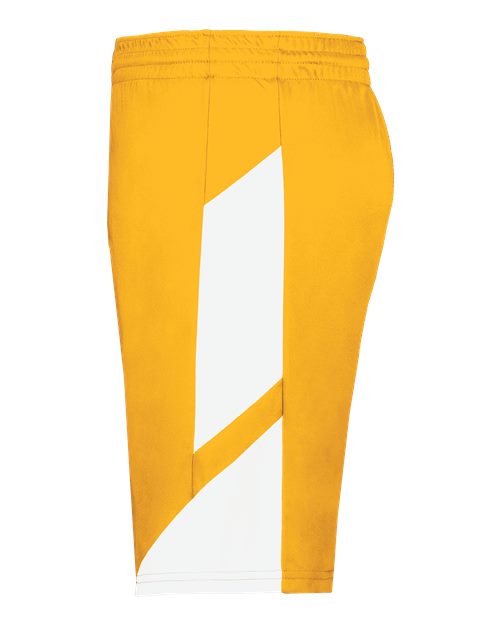 Gold/ White