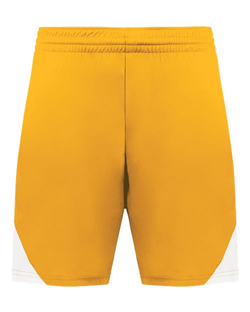 Gold/ White