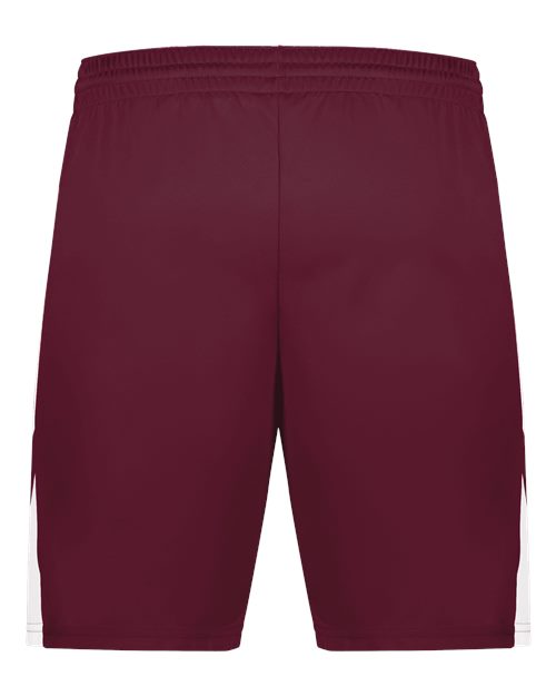Maroon/ White
