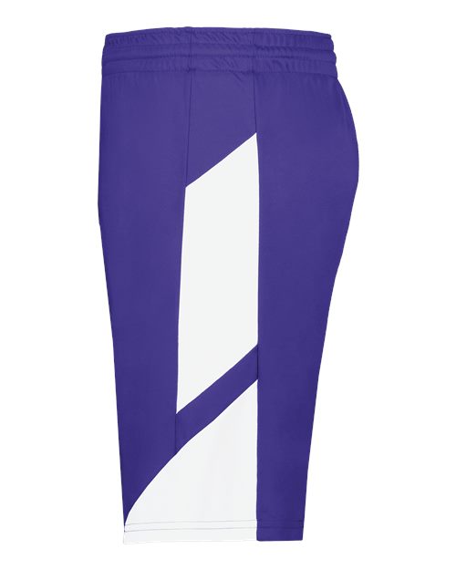Purple/ White