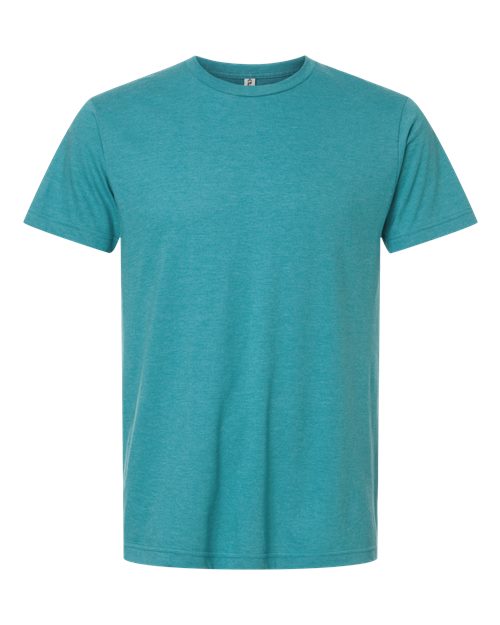 Heather Aqua Blue