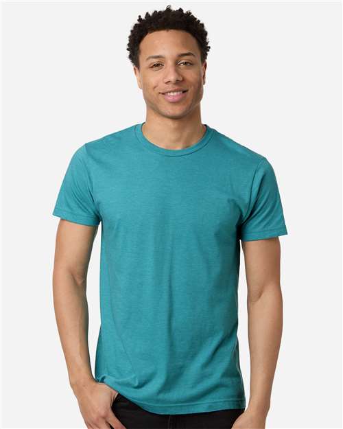 Heather Aqua Blue
