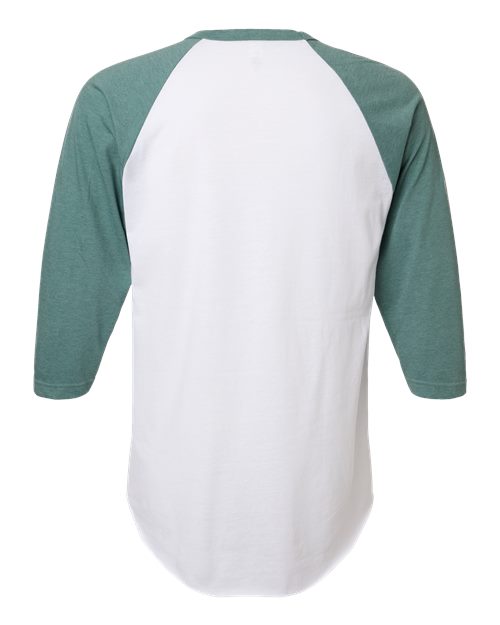 White/ Heather Seafoam