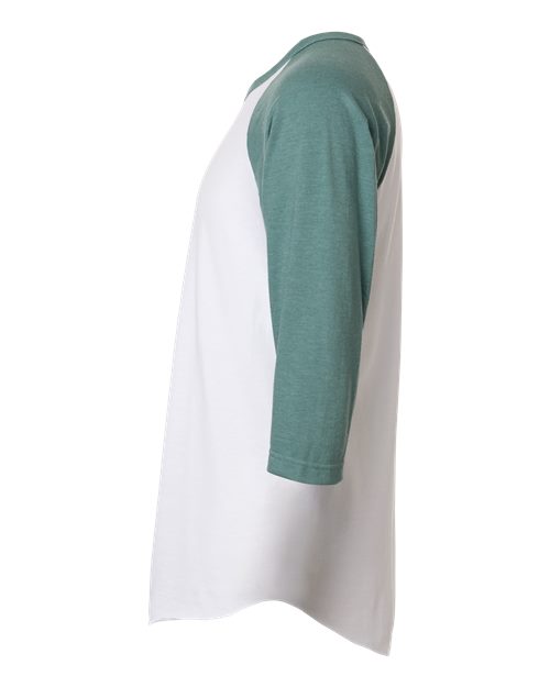 White/ Heather Seafoam