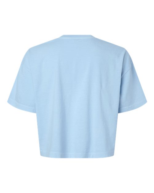 Faded Powder Blue