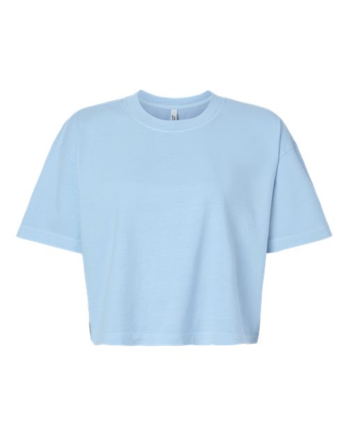 Faded Powder Blue