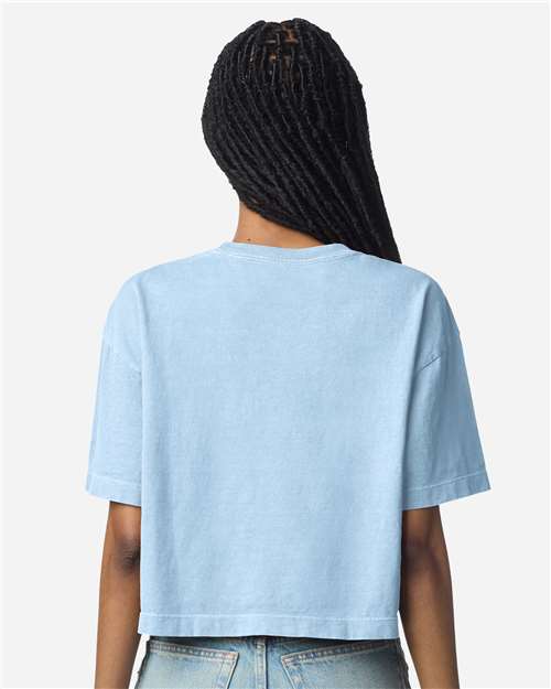 Faded Powder Blue