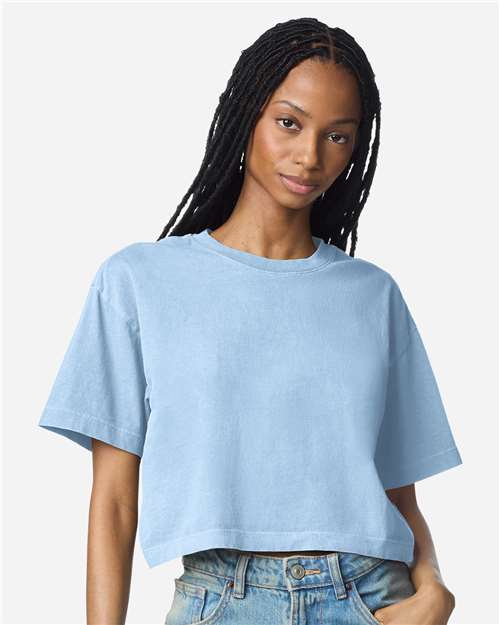 Faded Powder Blue