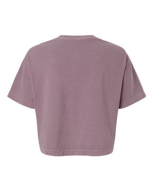 Faded Smokey Violet