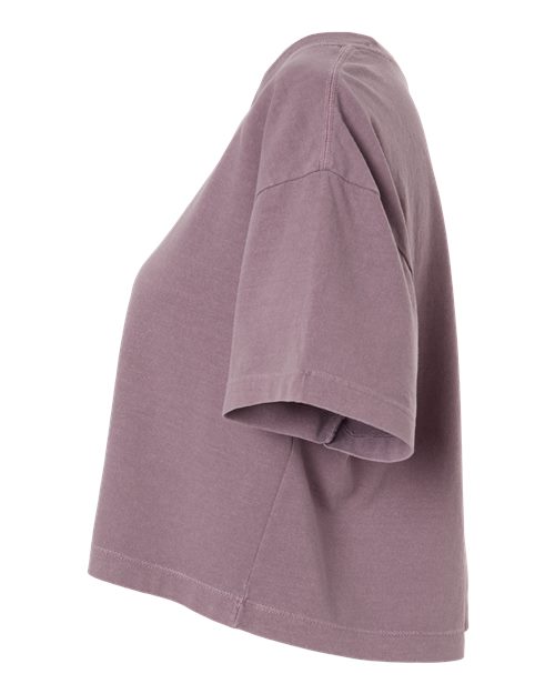 Faded Smokey Violet
