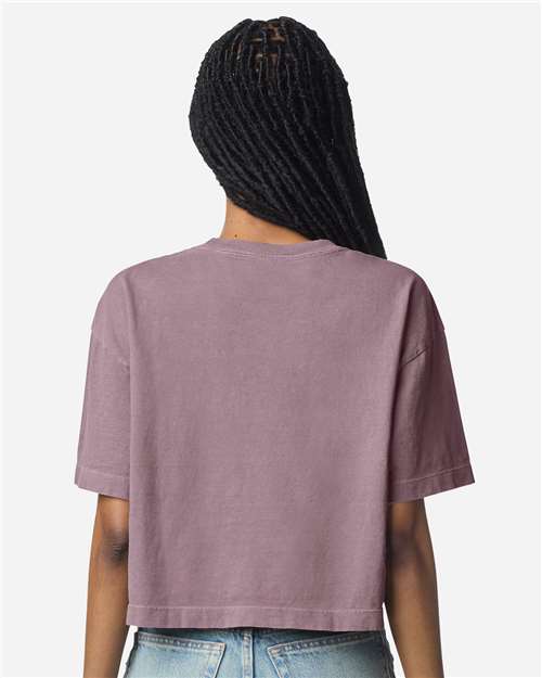 Faded Smokey Violet
