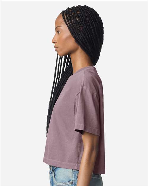 Faded Smokey Violet