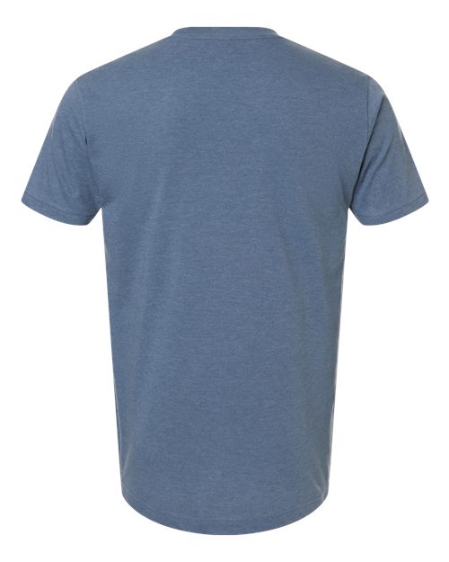 Heather Indigo Blue