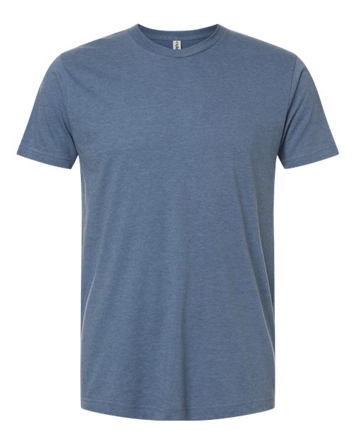 Heather Indigo Blue
