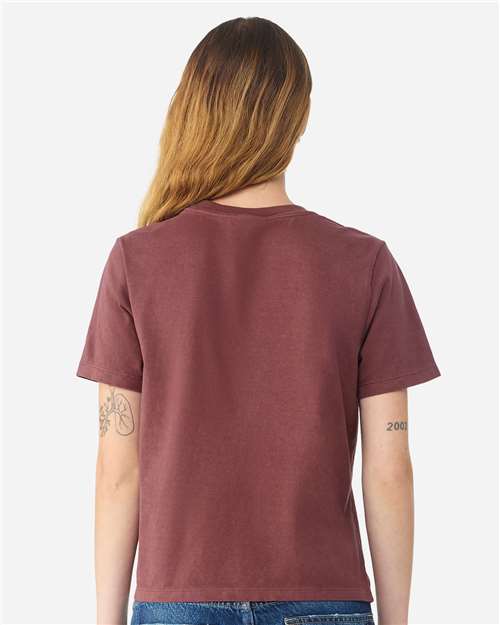 Washed Maroon