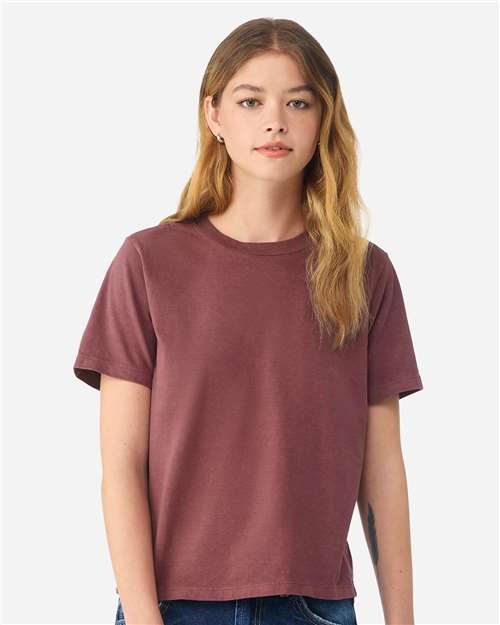 Washed Maroon