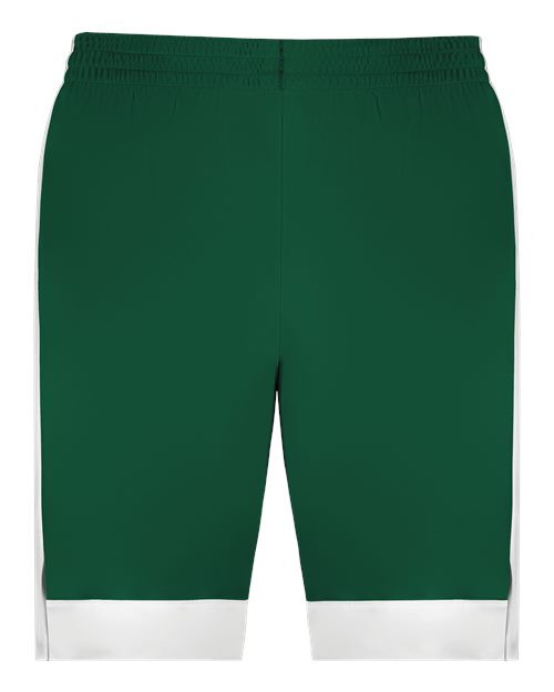 Dark Green/ White