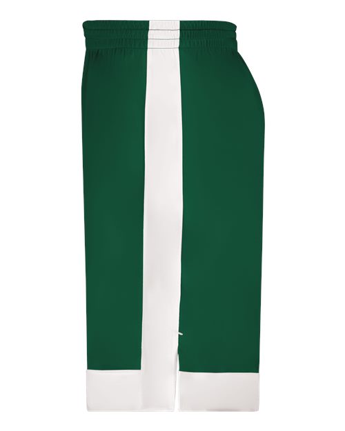 Dark Green/ White
