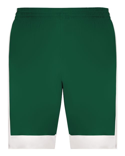 Dark Green/ White