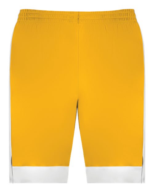 Gold/ White