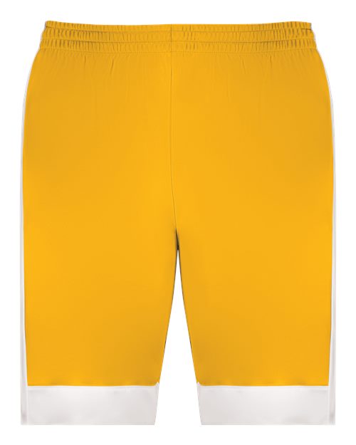 Gold/ White