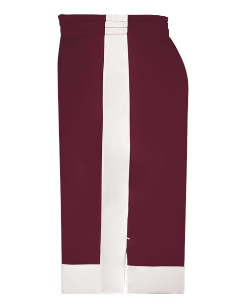 Maroon/ White