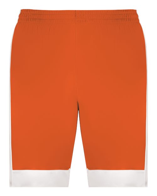 Orange/ White
