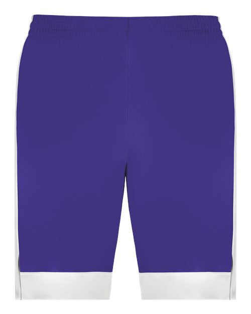 Purple/ White