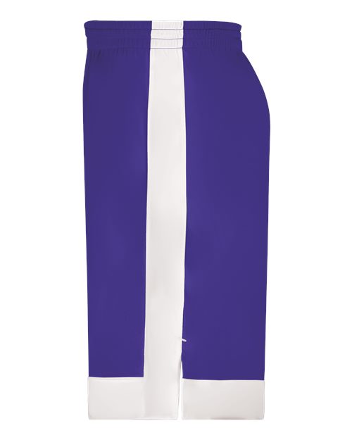 Purple/ White