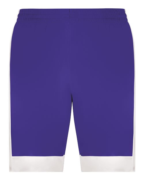 Purple/ White