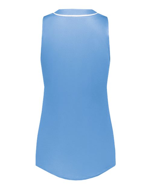 Columbia Blue/ White