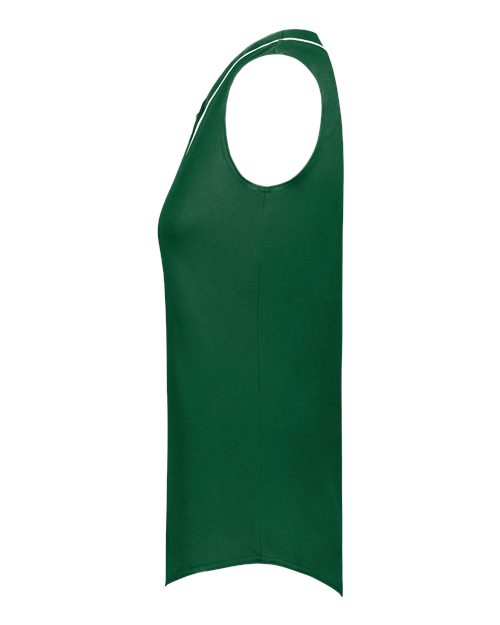 Dark Green/ White