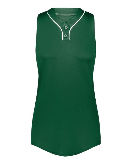 Dark Green/ White