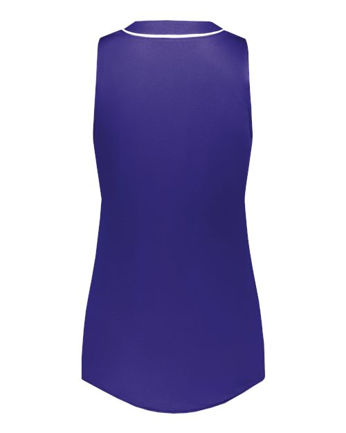 Purple/ White