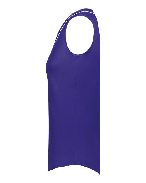 Purple/ White