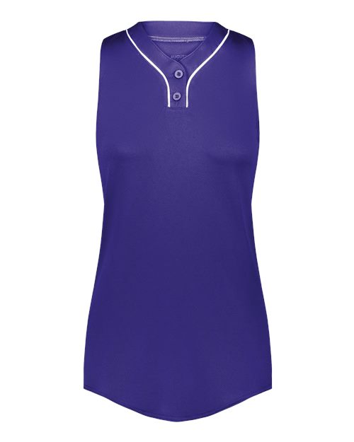 Purple/ White