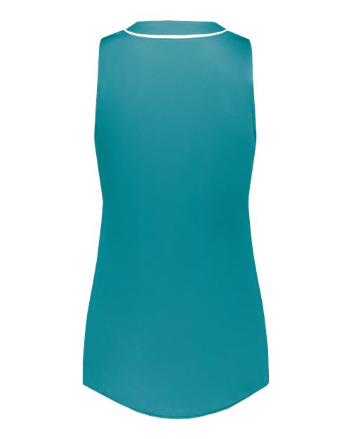 Teal/ White