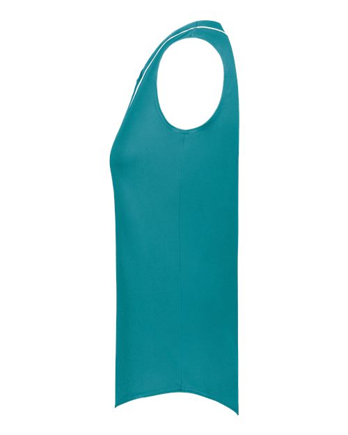 Teal/ White