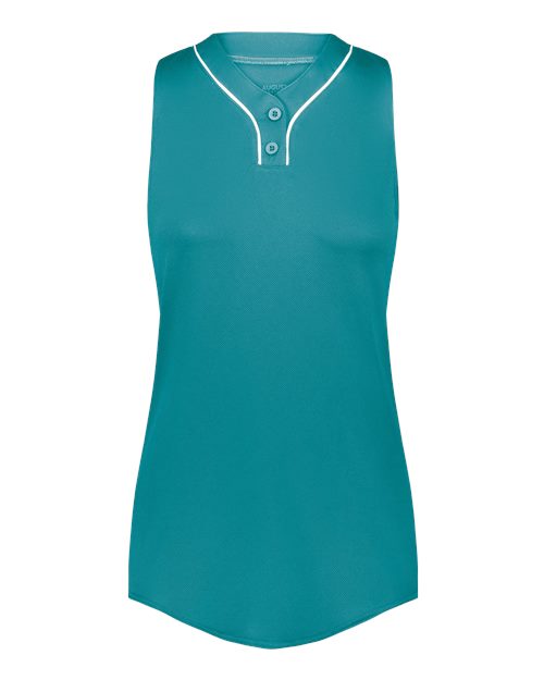 Teal/ White